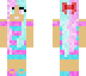 cotton candy girl