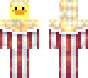 cracker the popcorn duck