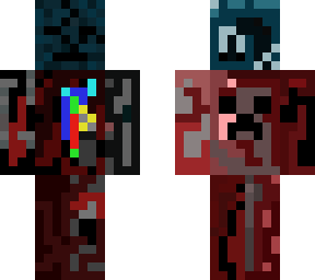 curupted wither skeleton