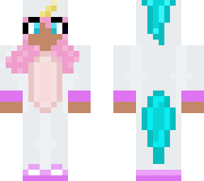 cute rainbow pink girl *for mafer*
