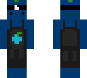 dark blue fruit