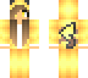 edited pikachu girl