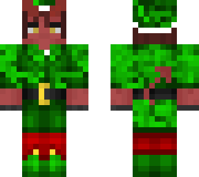 elf damien