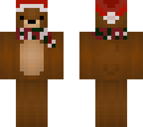 festive bear