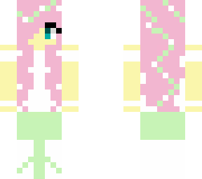 fluttershy lookin fresh (white version)