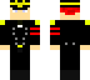 gdf officer with overcoat