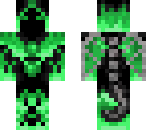 green acid demon