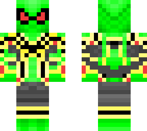 green iron spider-man (instant kill)