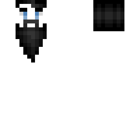 hair base - long black beard v3 - hb