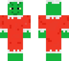 i made grinch for u