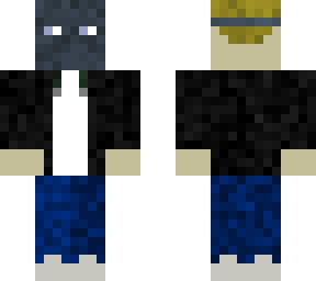 masked man