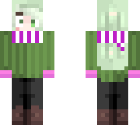 minty - 14 skins of christmas: day 1
