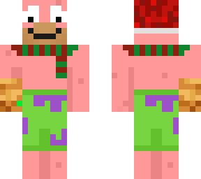 patrick homer thanos christmas themed