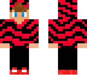 pewds merch boy (brown hair edit)