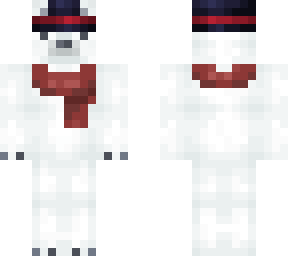 polar dude in a hat