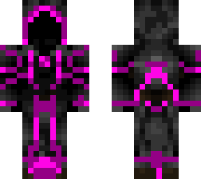 purple mage removable hood