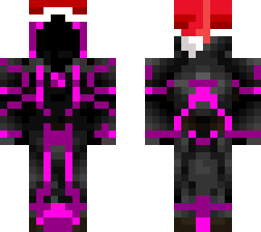 purple mage santa