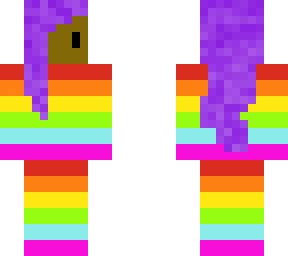 rainbow girl.