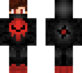 red skull boy