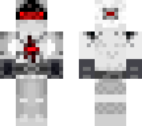 robot ninja white
