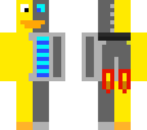 robot pato