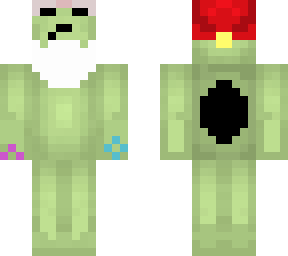 santa gulpin with beard
