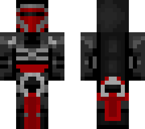 skin fix of darth raven