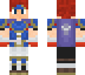 slightly edited roy, base is not mine. don't know original artist