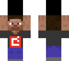 steve holding nothing
