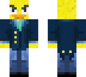 the ducking angry duck