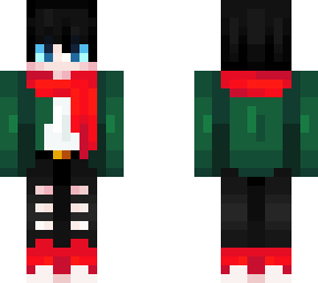 - baby it's cold outside - skinmas day 11 -
