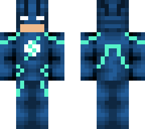 blue flash unmasked and masked