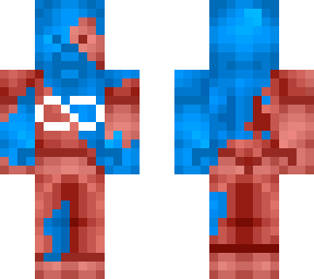 blue red infinity steve