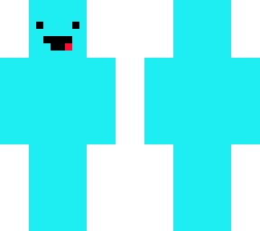 bright blue derp