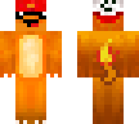Charmander DAB EDITION | Minecraft Skin