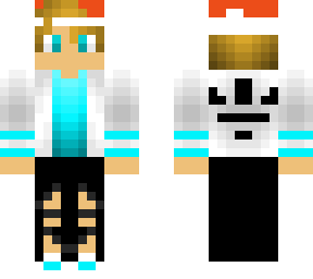 chrismas skin addidas boy-blond