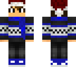 christmas boy (blue)