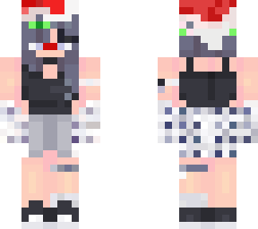 christmas girl (edited skin)