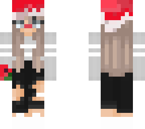 christmas girl (edited skin)
