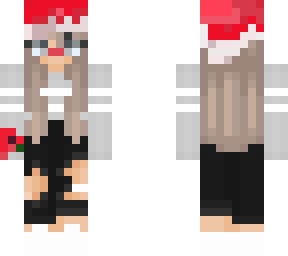 christmas girl (edited skin)
