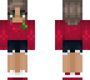 christmas girl short hair