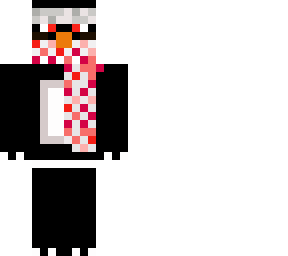 christmas penguin