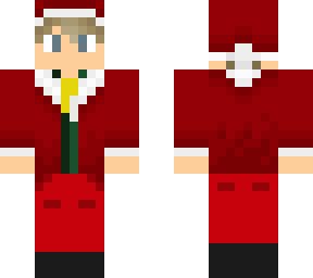 christmas skin v. idek anymore