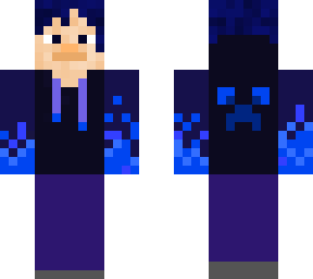cool blue boy
