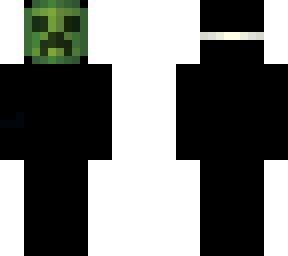 creeper mask (animal mask collection) (bonus)