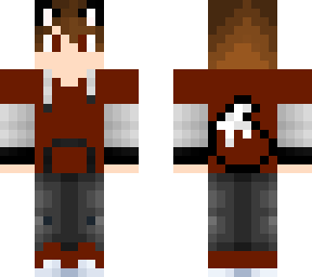 dark red fox