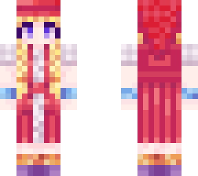 Dragon Quest Veronica Minecraft Skin