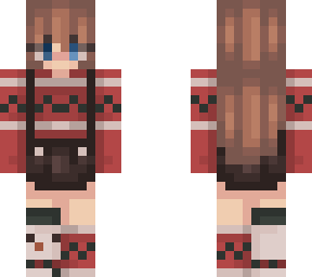 edited christmas skin