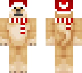 epic christmas doggo