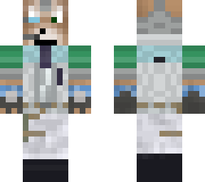 fox mccloud white outfit